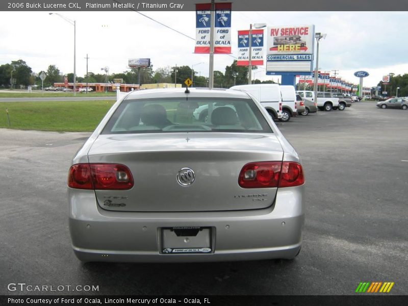 Platinum Metallic / Titanium Gray 2006 Buick Lucerne CXL