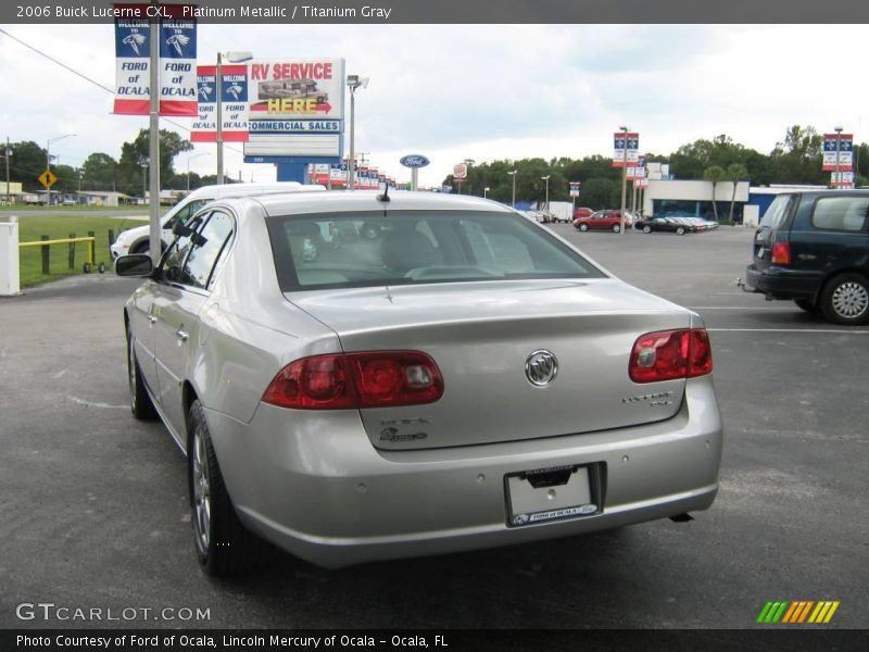 Platinum Metallic / Titanium Gray 2006 Buick Lucerne CXL