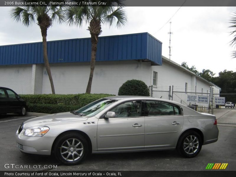 Platinum Metallic / Titanium Gray 2006 Buick Lucerne CXL