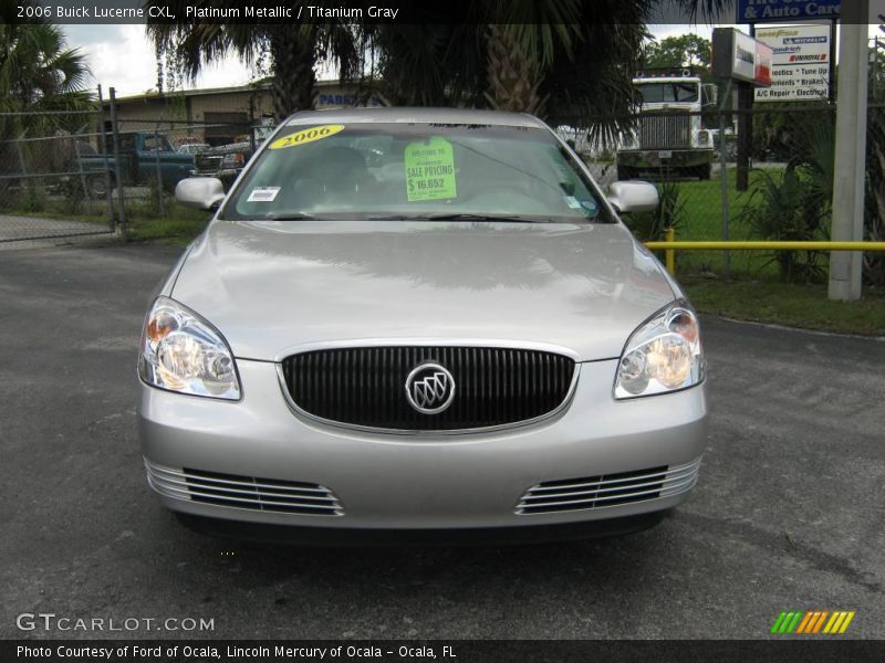 Platinum Metallic / Titanium Gray 2006 Buick Lucerne CXL