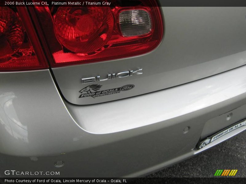 Platinum Metallic / Titanium Gray 2006 Buick Lucerne CXL