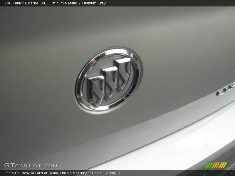 Platinum Metallic / Titanium Gray 2006 Buick Lucerne CXL