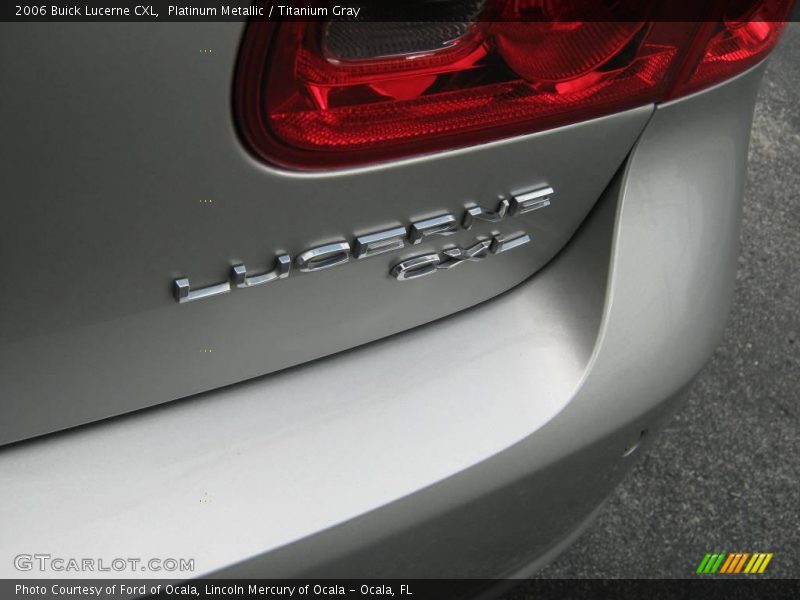 Platinum Metallic / Titanium Gray 2006 Buick Lucerne CXL