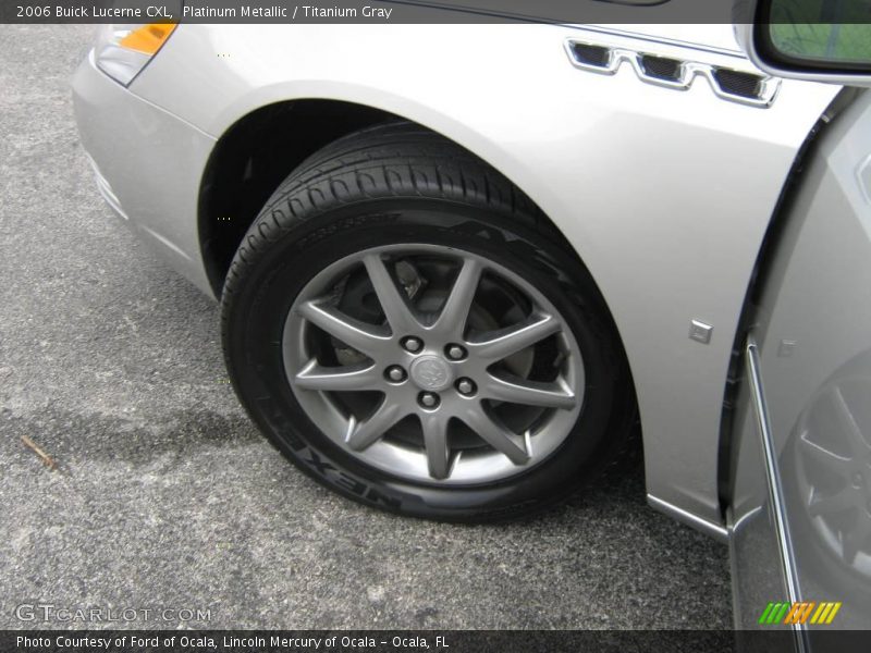 Platinum Metallic / Titanium Gray 2006 Buick Lucerne CXL