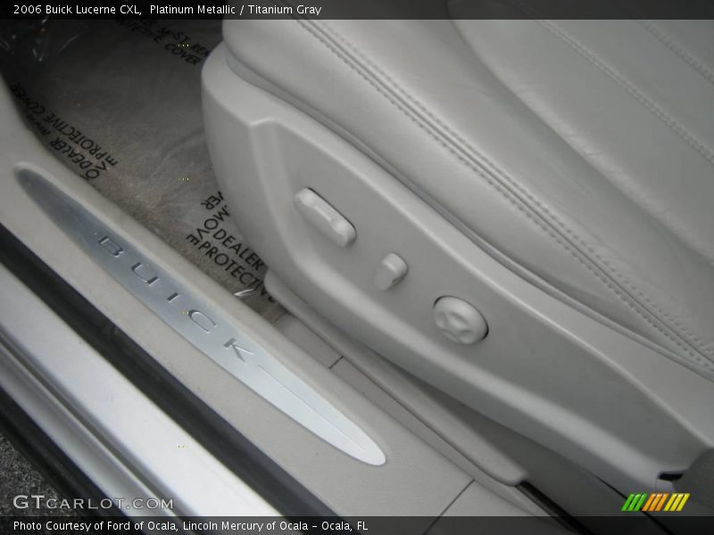Platinum Metallic / Titanium Gray 2006 Buick Lucerne CXL