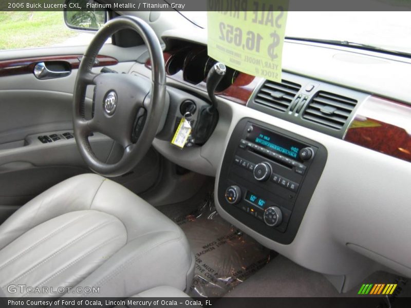 Platinum Metallic / Titanium Gray 2006 Buick Lucerne CXL