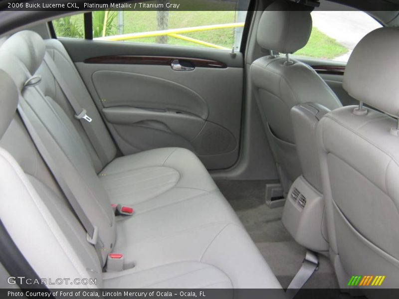 Platinum Metallic / Titanium Gray 2006 Buick Lucerne CXL