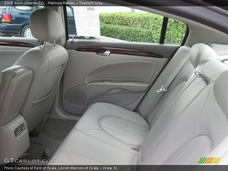 Platinum Metallic / Titanium Gray 2006 Buick Lucerne CXL