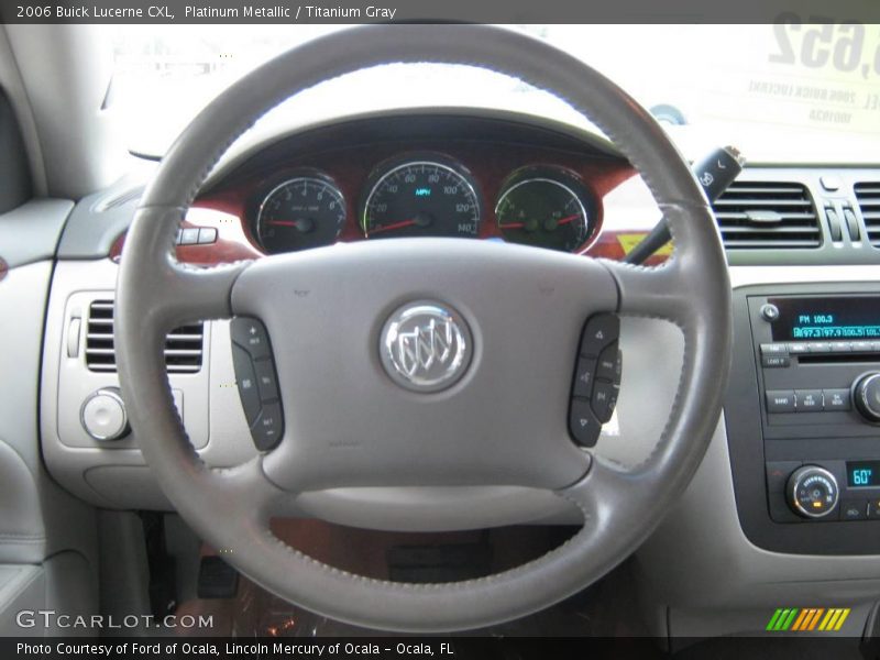 Platinum Metallic / Titanium Gray 2006 Buick Lucerne CXL