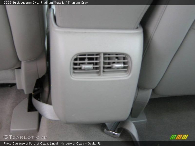 Platinum Metallic / Titanium Gray 2006 Buick Lucerne CXL