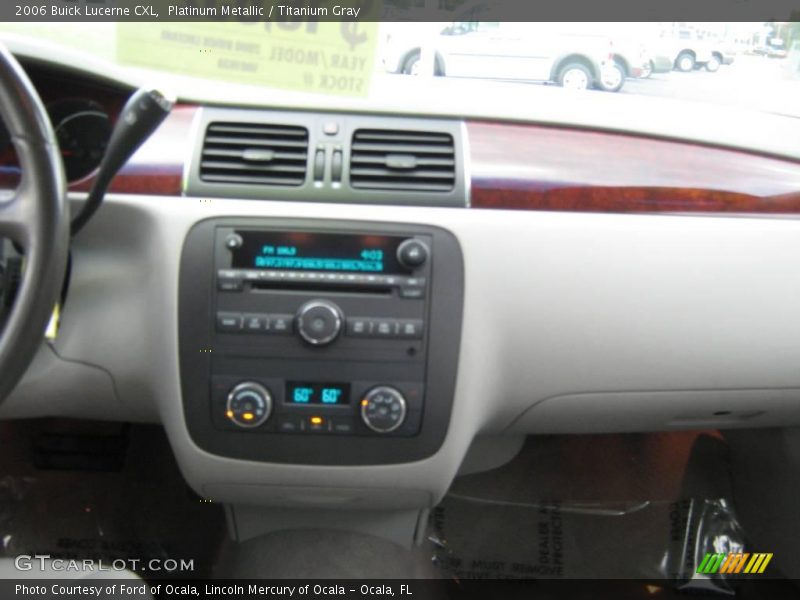 Platinum Metallic / Titanium Gray 2006 Buick Lucerne CXL