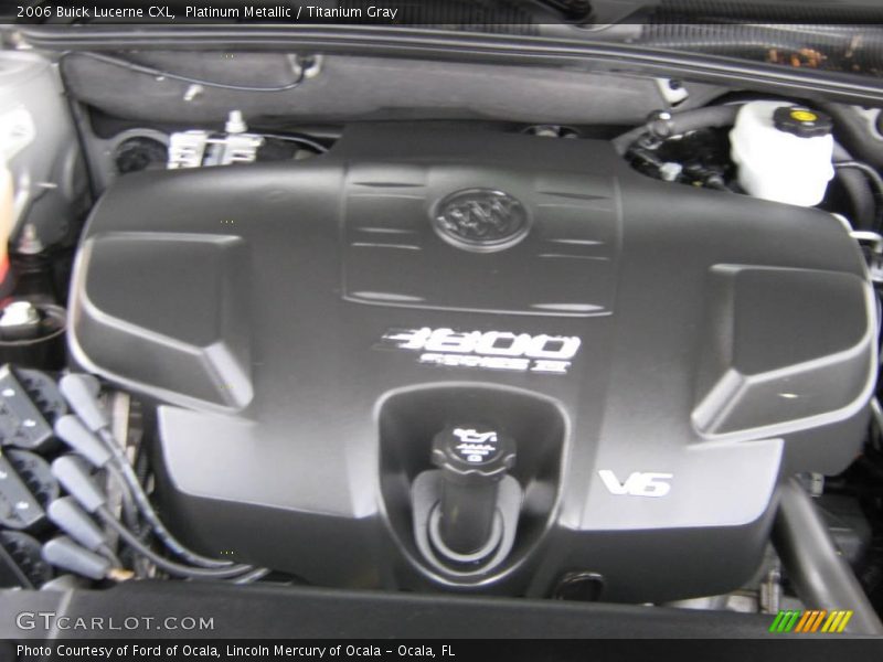 Platinum Metallic / Titanium Gray 2006 Buick Lucerne CXL