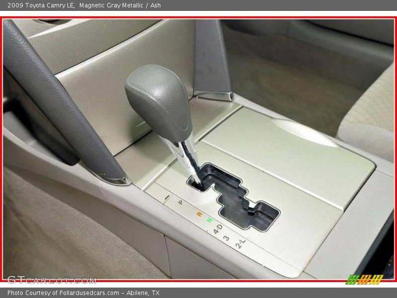 Magnetic Gray Metallic / Ash 2009 Toyota Camry LE