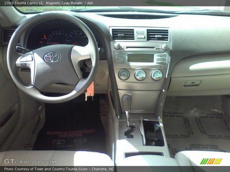 Magnetic Gray Metallic / Ash 2009 Toyota Camry LE