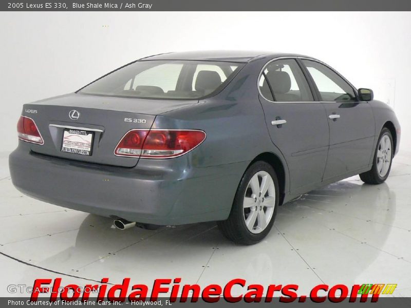 Blue Shale Mica / Ash Gray 2005 Lexus ES 330
