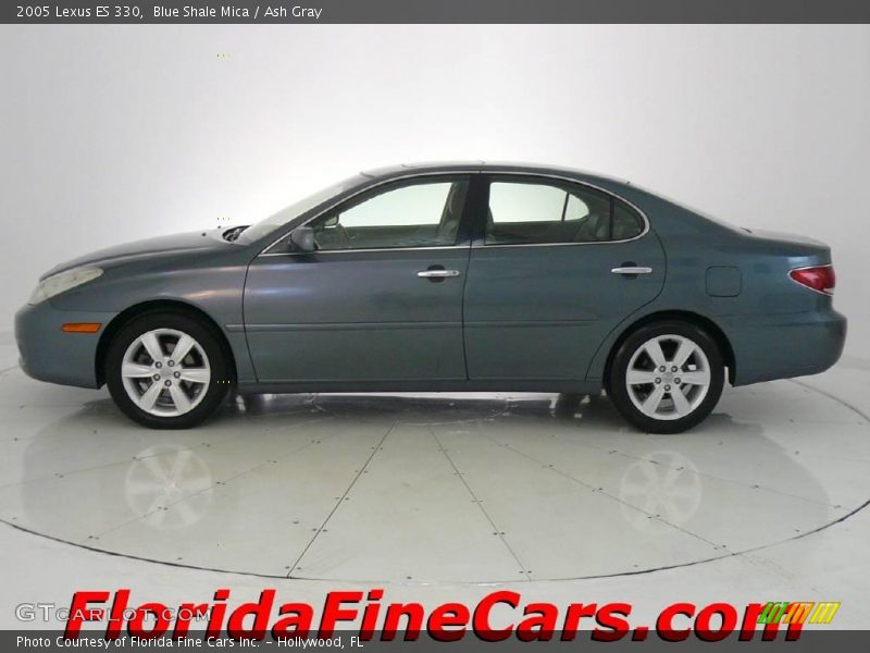 Blue Shale Mica / Ash Gray 2005 Lexus ES 330
