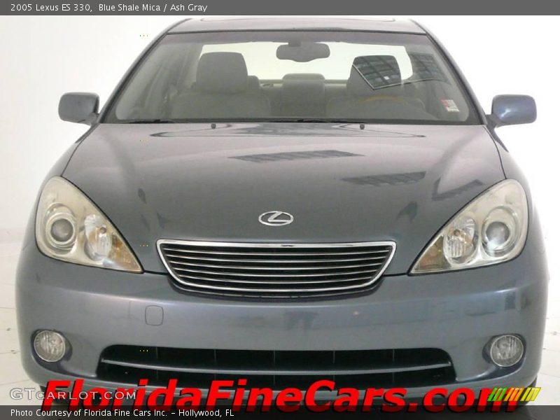 Blue Shale Mica / Ash Gray 2005 Lexus ES 330
