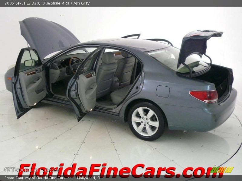 Blue Shale Mica / Ash Gray 2005 Lexus ES 330