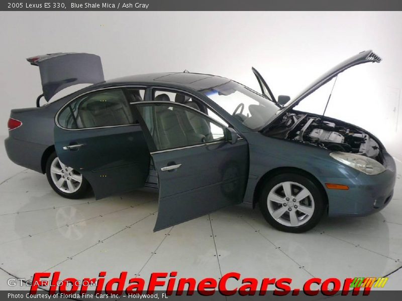 Blue Shale Mica / Ash Gray 2005 Lexus ES 330
