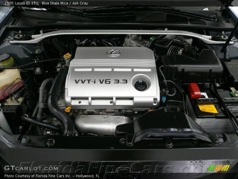 Blue Shale Mica / Ash Gray 2005 Lexus ES 330