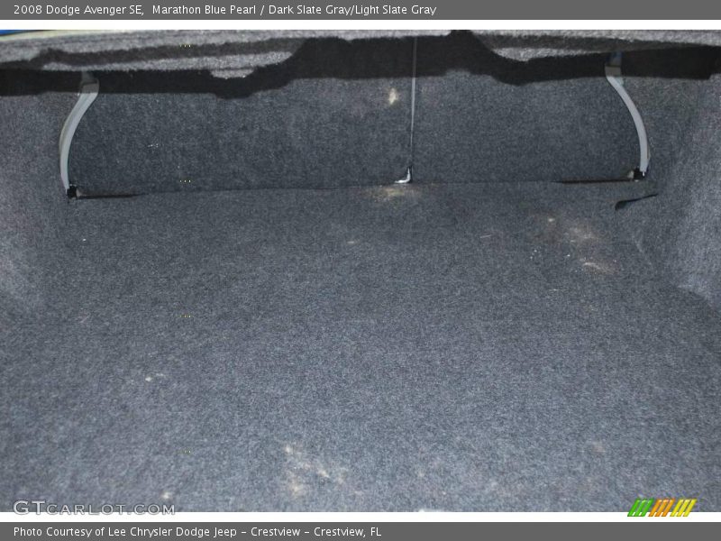 Marathon Blue Pearl / Dark Slate Gray/Light Slate Gray 2008 Dodge Avenger SE