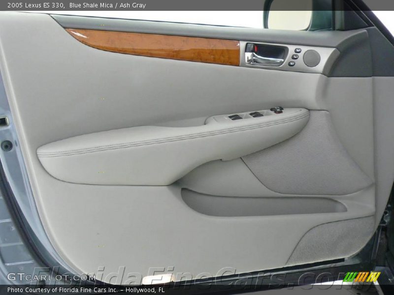 Blue Shale Mica / Ash Gray 2005 Lexus ES 330