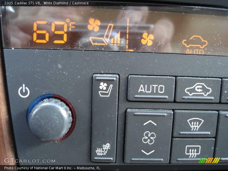 White Diamond / Cashmere 2005 Cadillac STS V8