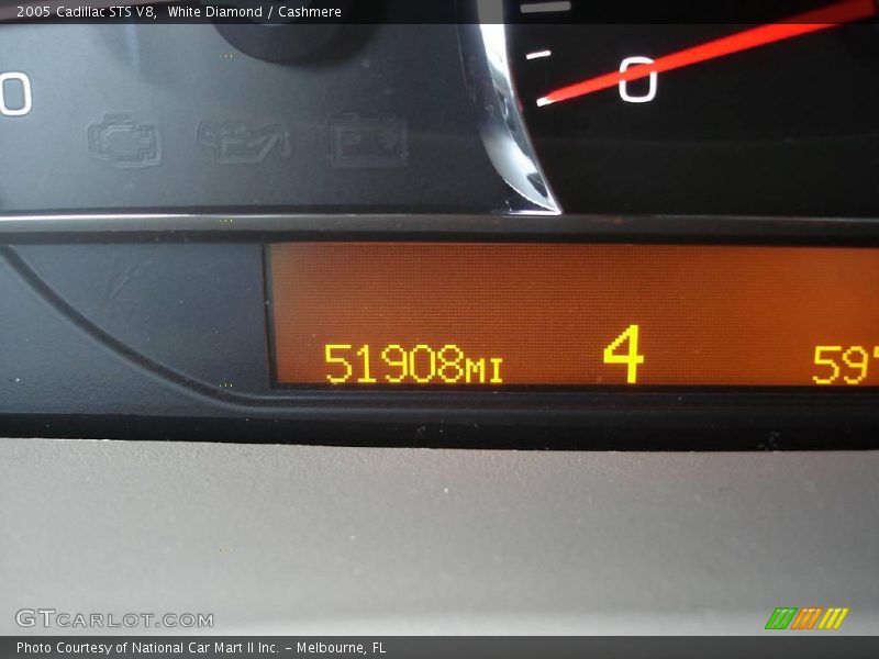 White Diamond / Cashmere 2005 Cadillac STS V8