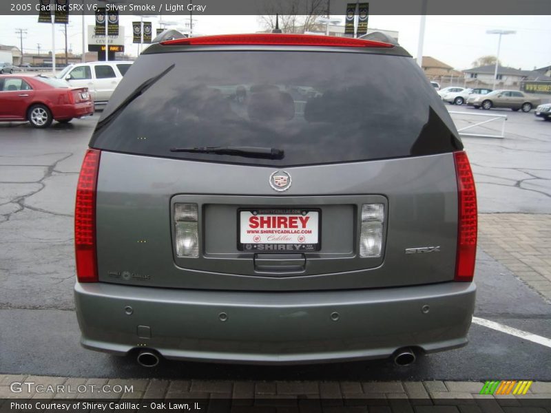Silver Smoke / Light Gray 2005 Cadillac SRX V6