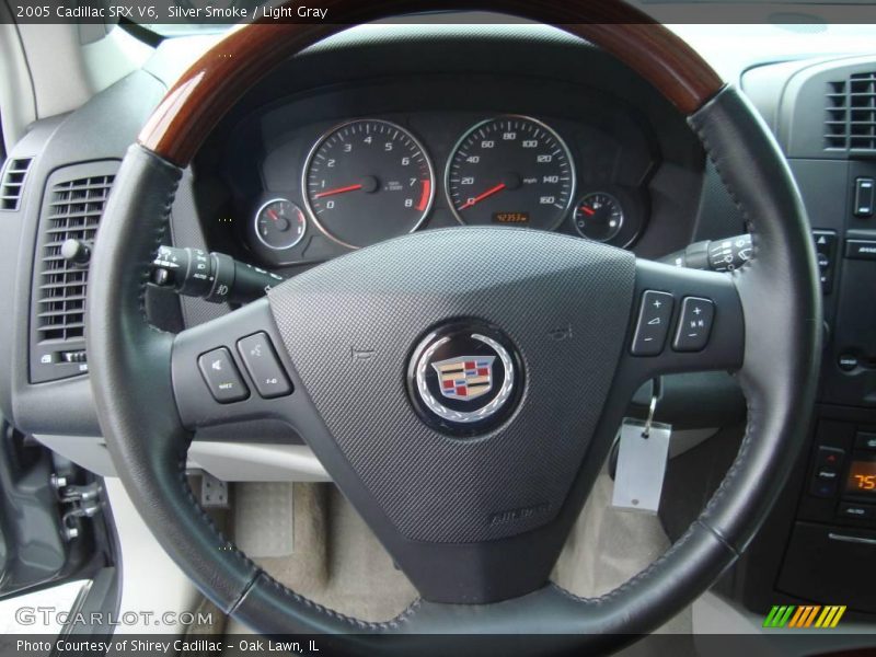 Silver Smoke / Light Gray 2005 Cadillac SRX V6