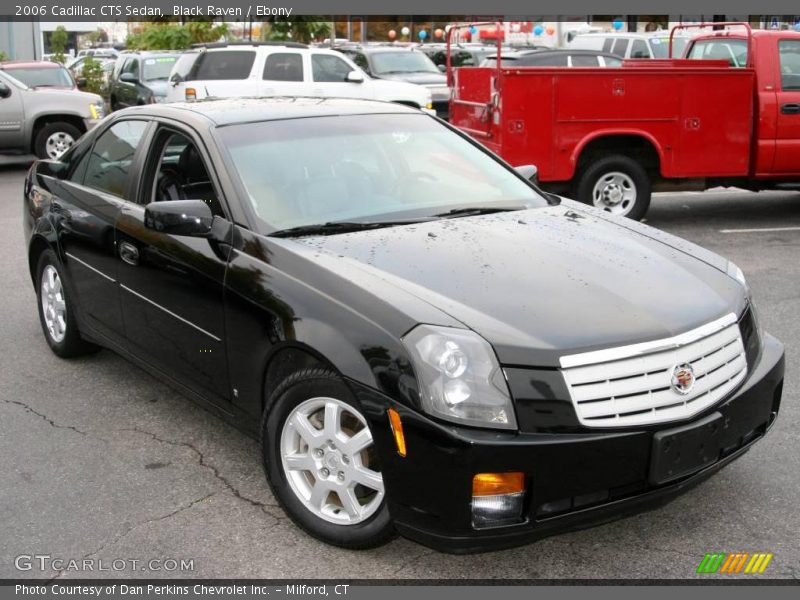 Black Raven / Ebony 2006 Cadillac CTS Sedan