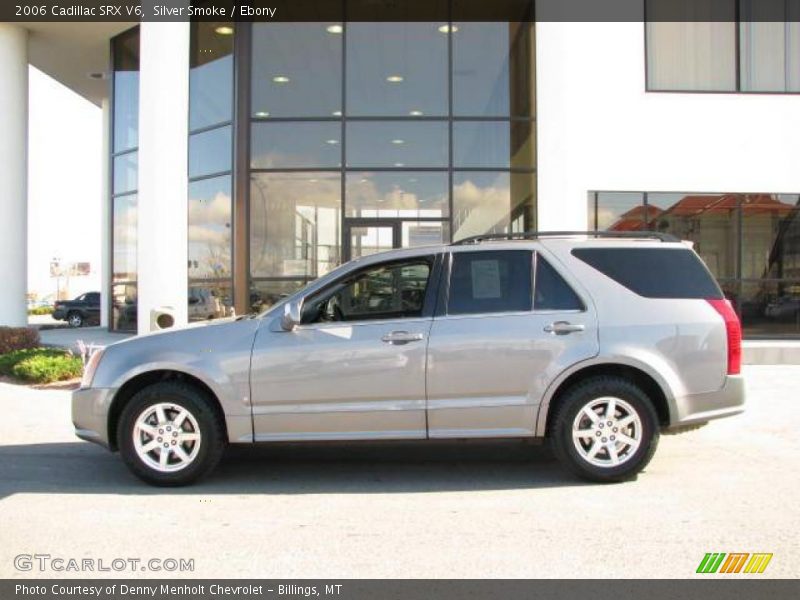 Silver Smoke / Ebony 2006 Cadillac SRX V6