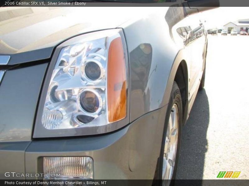 Silver Smoke / Ebony 2006 Cadillac SRX V6