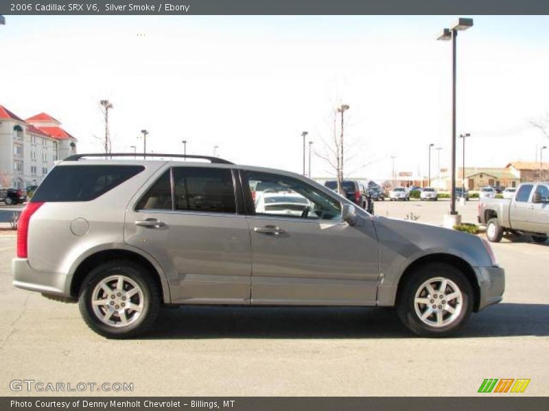 Silver Smoke / Ebony 2006 Cadillac SRX V6