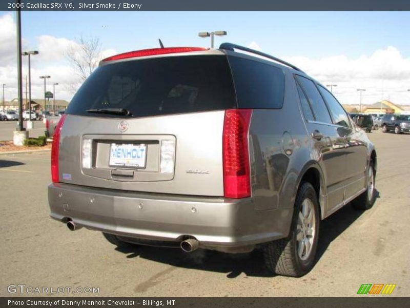 Silver Smoke / Ebony 2006 Cadillac SRX V6