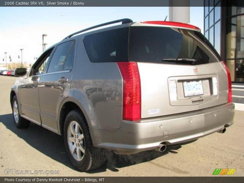 Silver Smoke / Ebony 2006 Cadillac SRX V6