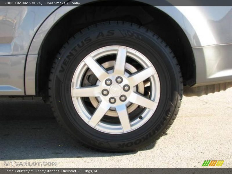Silver Smoke / Ebony 2006 Cadillac SRX V6
