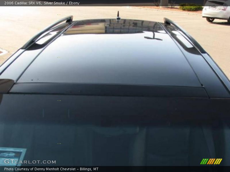 Silver Smoke / Ebony 2006 Cadillac SRX V6