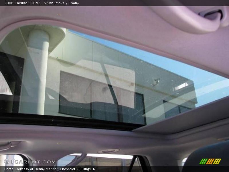 Silver Smoke / Ebony 2006 Cadillac SRX V6