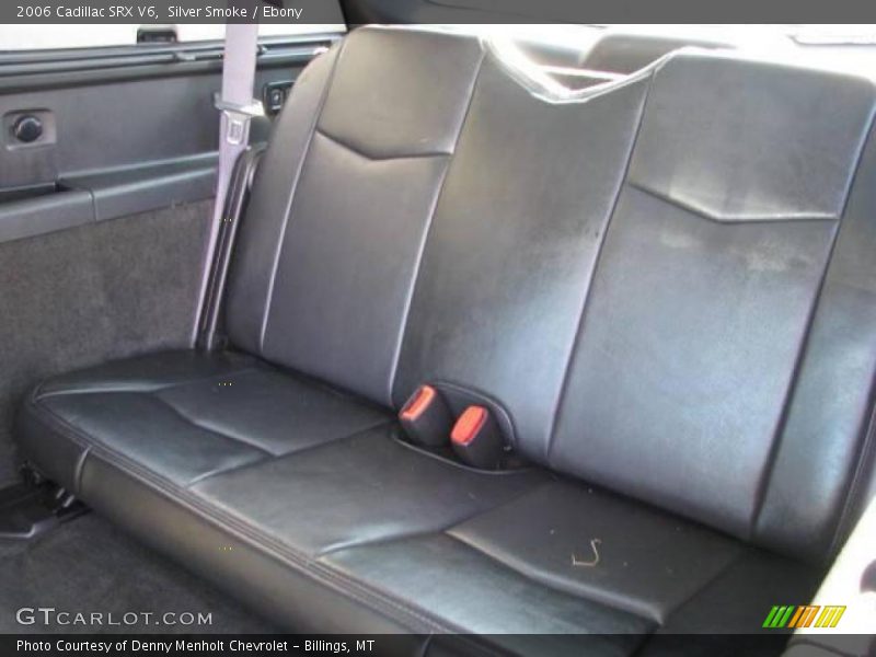 Silver Smoke / Ebony 2006 Cadillac SRX V6