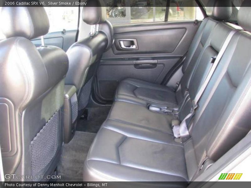 Silver Smoke / Ebony 2006 Cadillac SRX V6