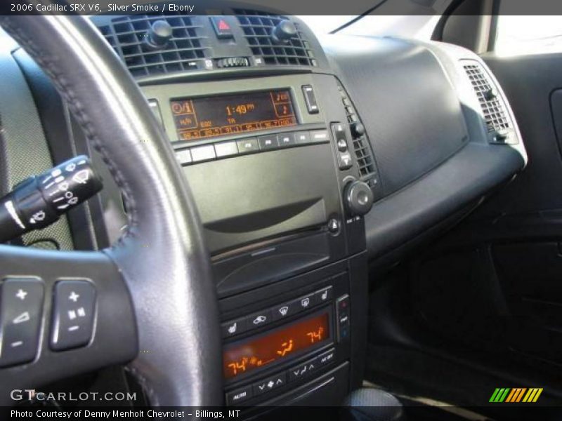 Silver Smoke / Ebony 2006 Cadillac SRX V6