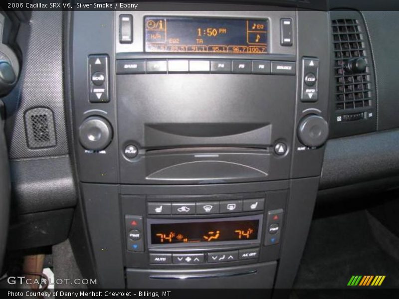 Silver Smoke / Ebony 2006 Cadillac SRX V6