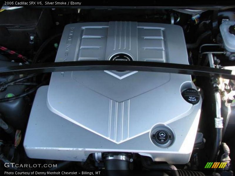 Silver Smoke / Ebony 2006 Cadillac SRX V6