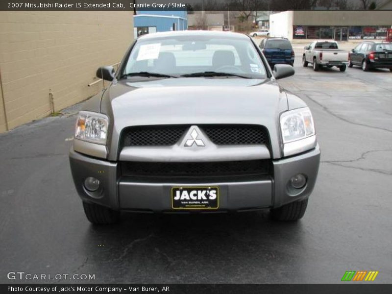 Granite Gray / Slate 2007 Mitsubishi Raider LS Extended Cab