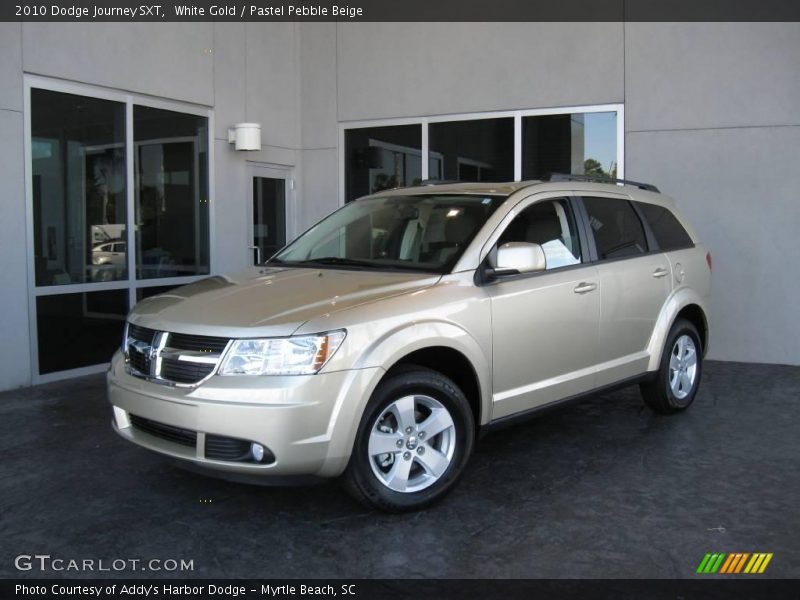 White Gold / Pastel Pebble Beige 2010 Dodge Journey SXT