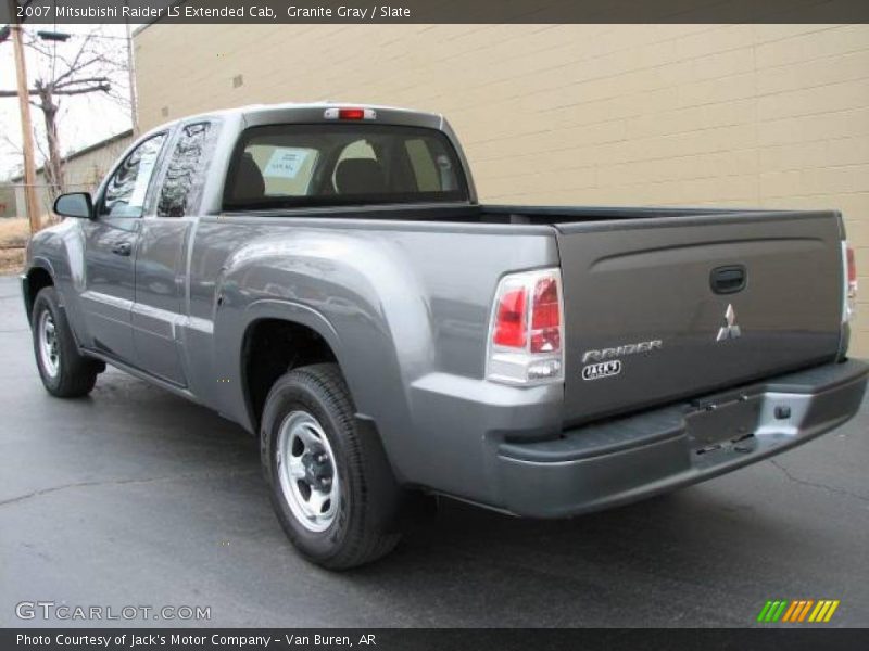 Granite Gray / Slate 2007 Mitsubishi Raider LS Extended Cab
