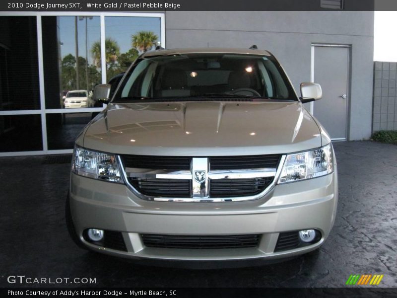 White Gold / Pastel Pebble Beige 2010 Dodge Journey SXT