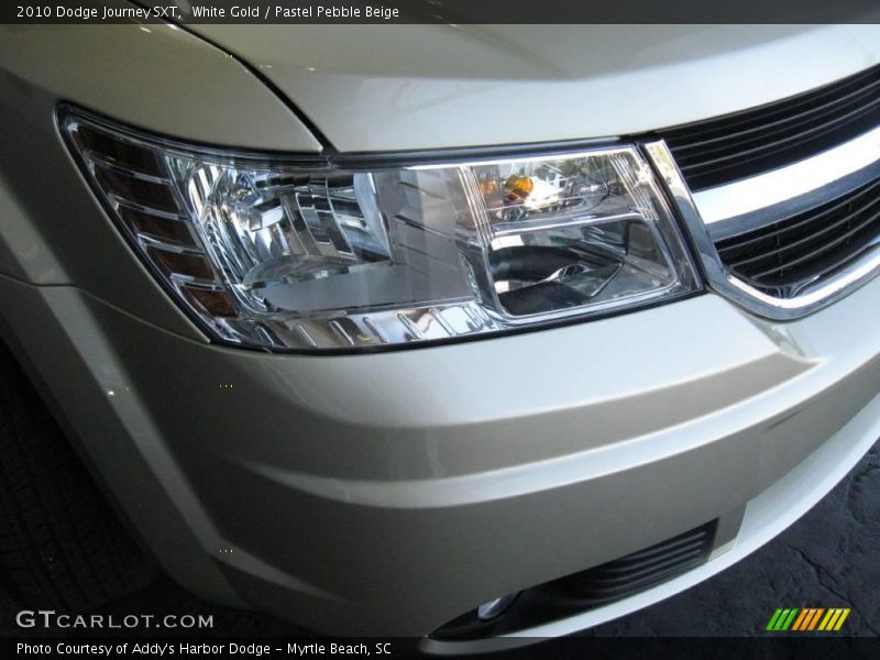 White Gold / Pastel Pebble Beige 2010 Dodge Journey SXT