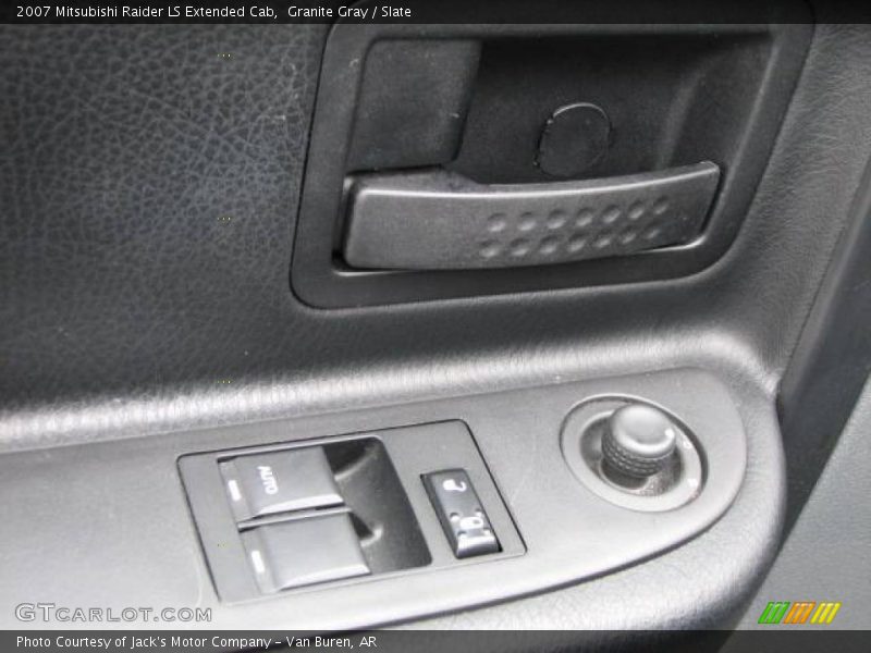 Granite Gray / Slate 2007 Mitsubishi Raider LS Extended Cab